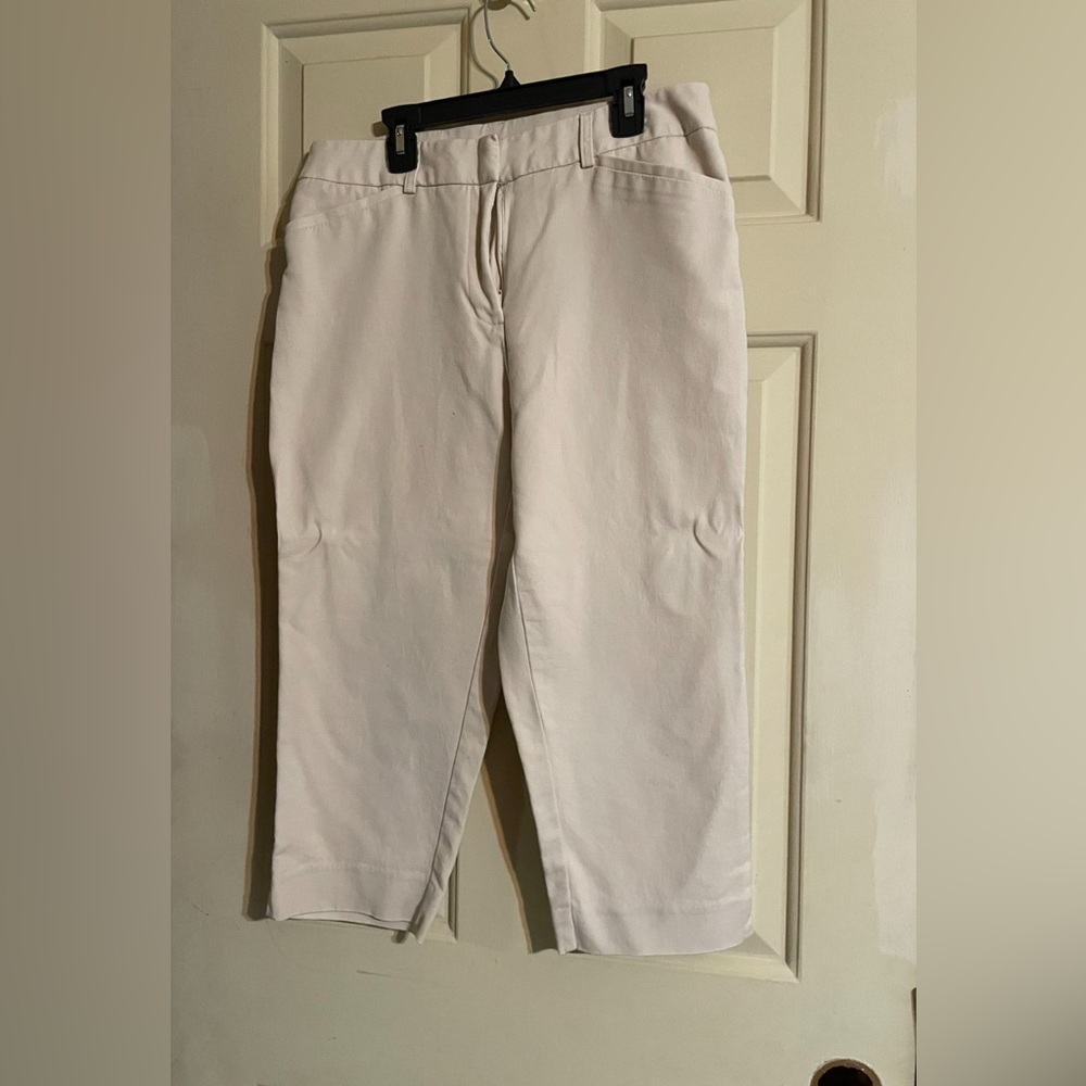 Counterparts Light Beige Capris